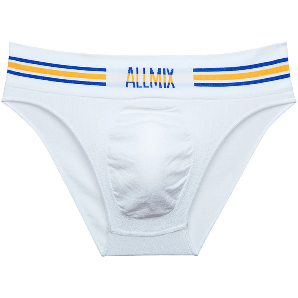 New Stylish Comfy Fashion Underpant Underwear Briefs Sports Ball Pouch Daily For Vacation High Stretch Holiday