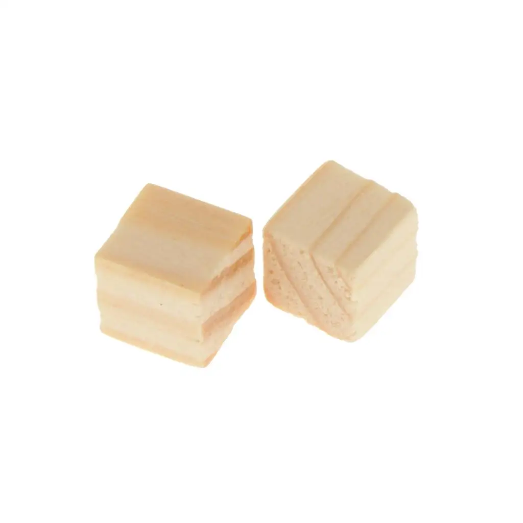Brain Teasers Game Wooden Square Tiles Natural Wood Puzzle Pieces for DIY Crafts and Learning Toys