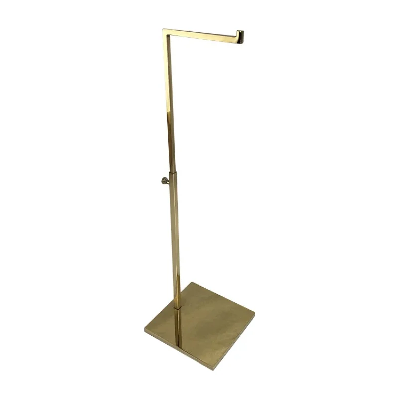 custom.Retail Stainless Steel Hanging Bags Display Shand Bag Display Stand