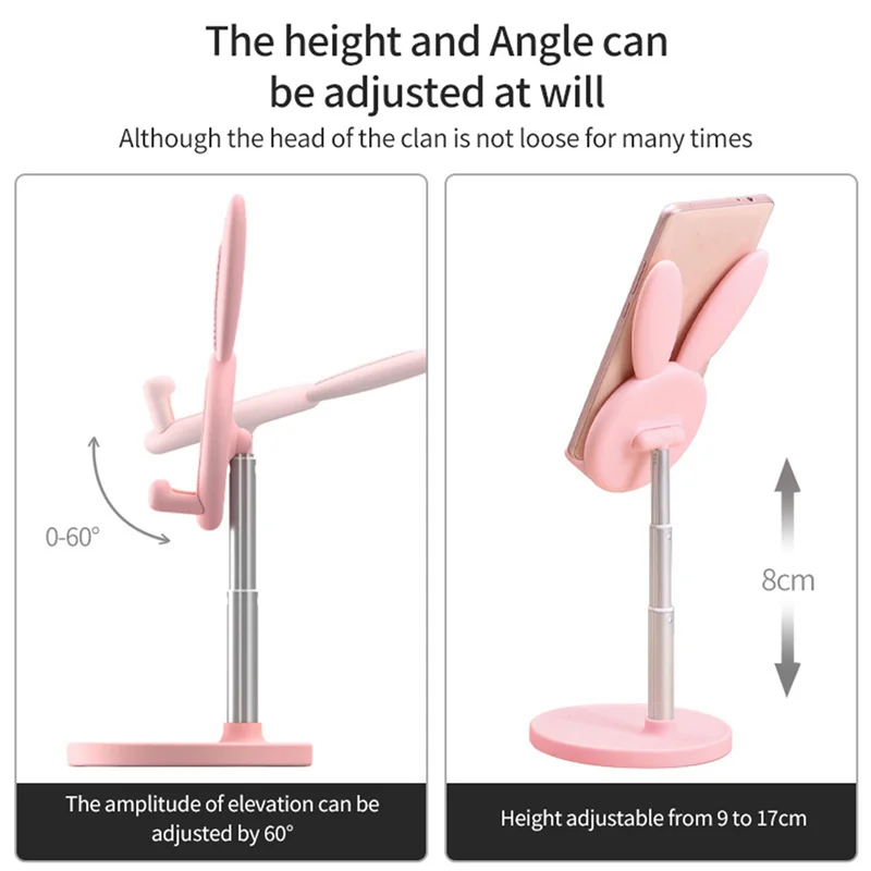 Handy Zubehör Telefon Halter Stehen Desktop Metall Material Für Smartphone Tablet Laptop Stand-N33R