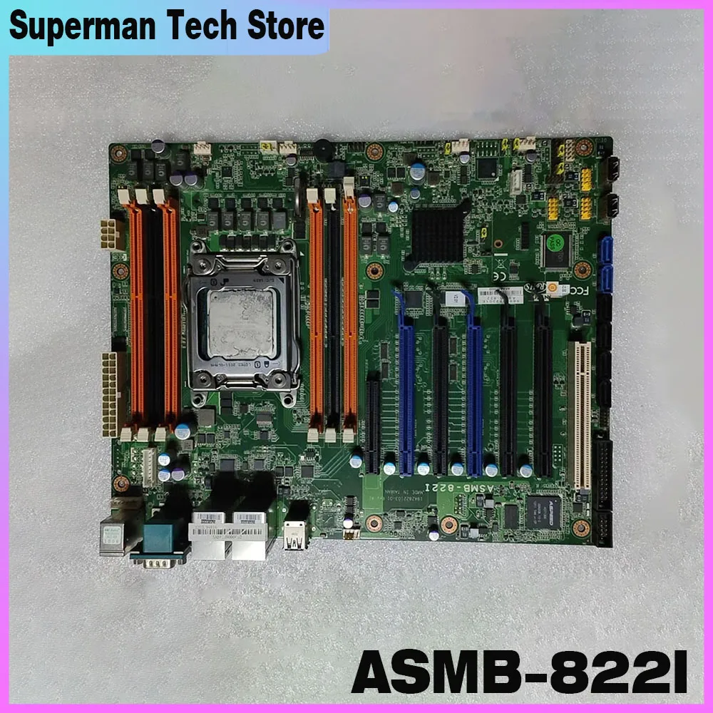 

ASMB-822 For Advantech C602J chipset ATX industrial computer server board ASMB-822I REV.A1