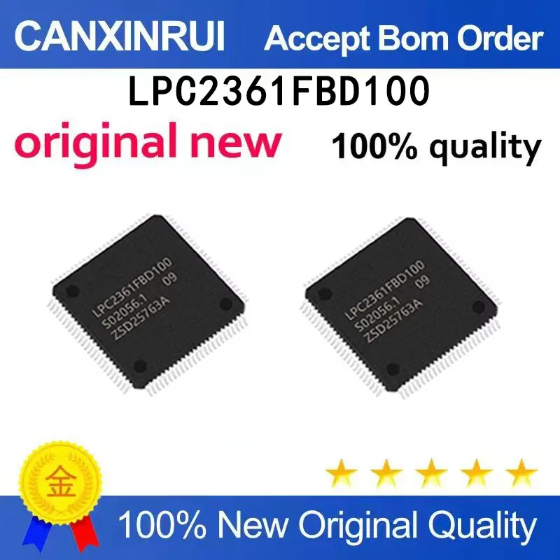 

(5pcs-100pcs)LPC2361FBD100 package LQFP-100 ARM microcontroller - MCU chip spot chip IC