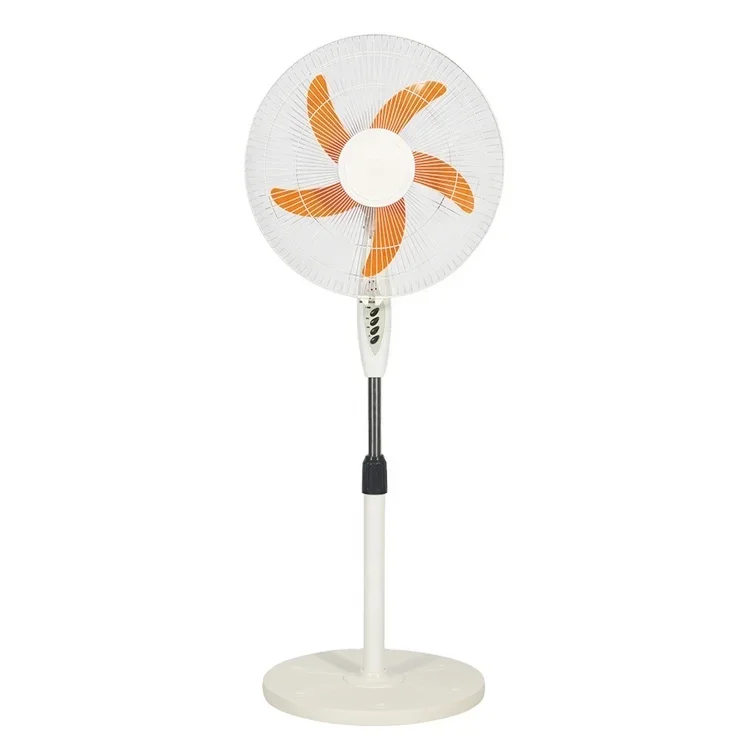 

Five Blade High Speed Mute Bldc Rotating Head Table Stand Fan Electric Power 16inch 45W 220V Plastic Mechanical 40 Floor 220