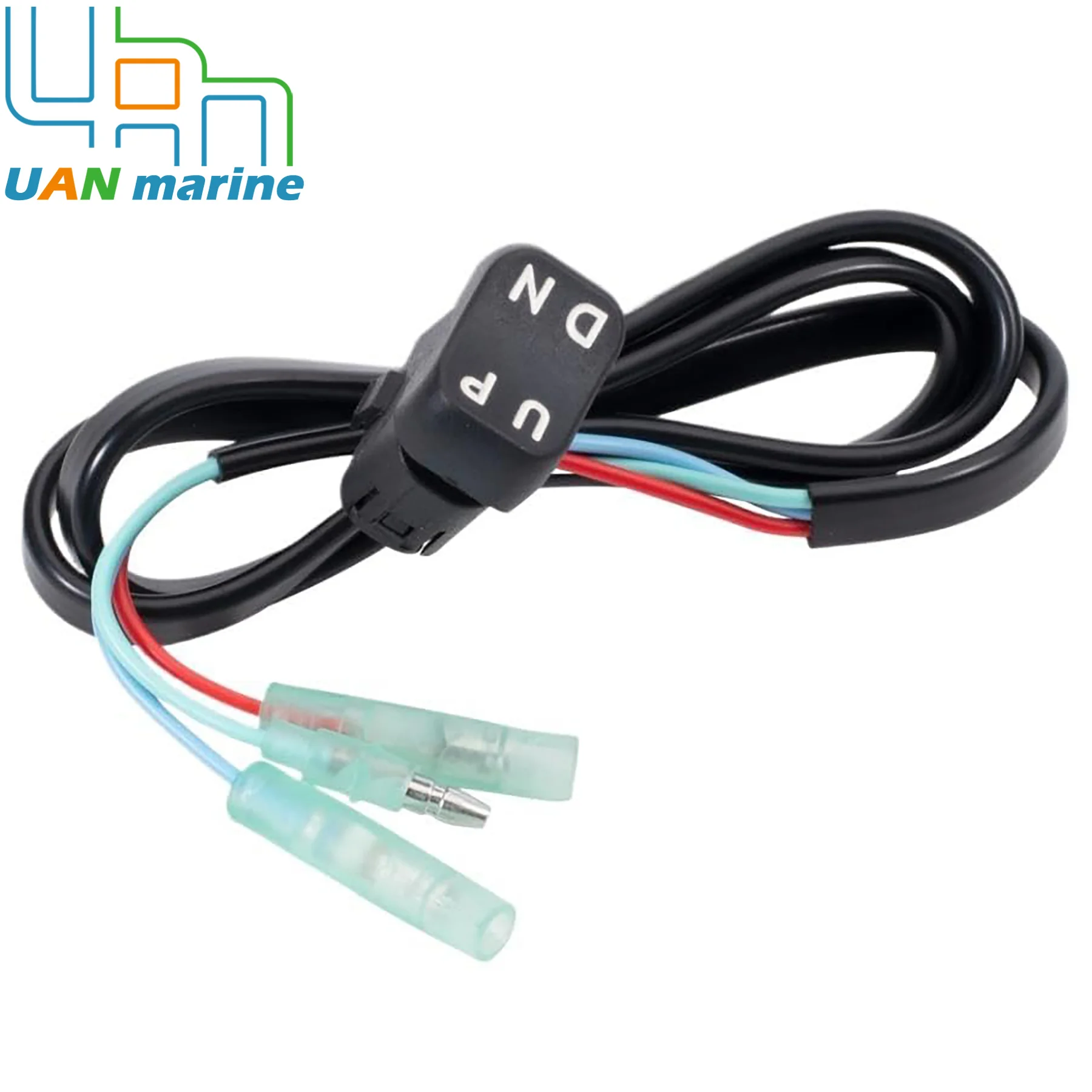 37850-90J00 Trim & Tilt Switch Cable ABS for Suzuki DF100 DF115 DF140 DF175 DF200 DF225 DF250 Outboard Motor Remote Control Box