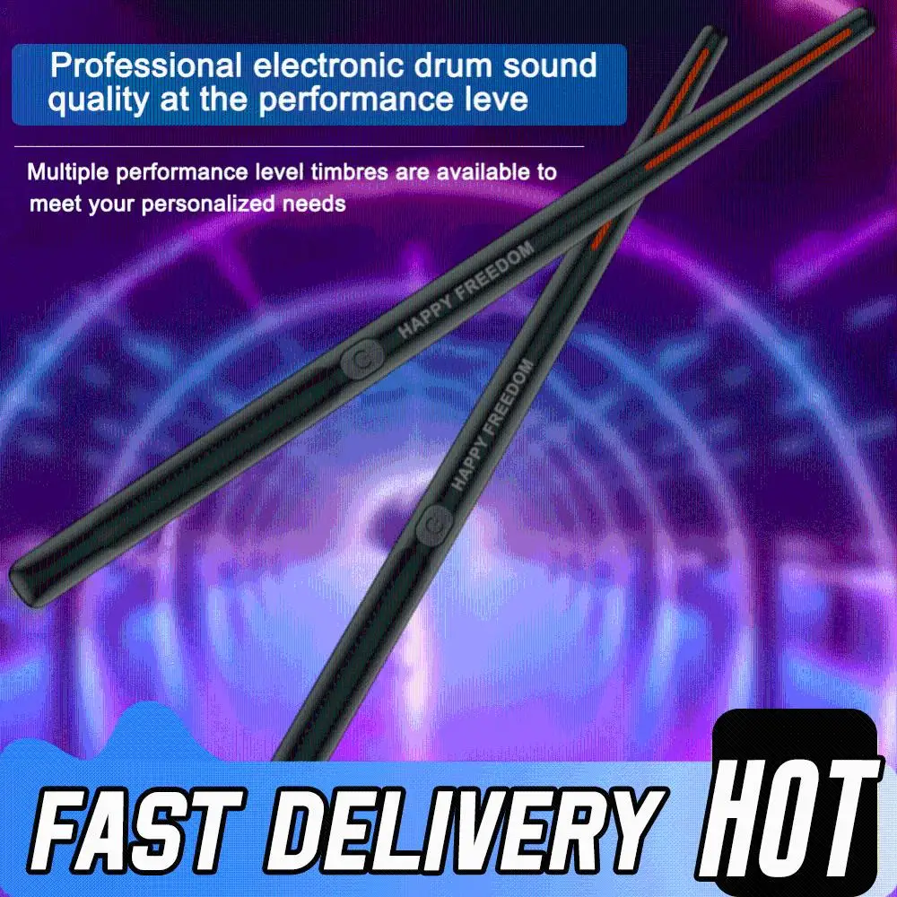 

Портативные умные электронные воздушные барабанные палочки, детская виртуальная барабанная установка AR с датчиком движения, удобная для начинающих детская цифровая барабанная установка ﻿