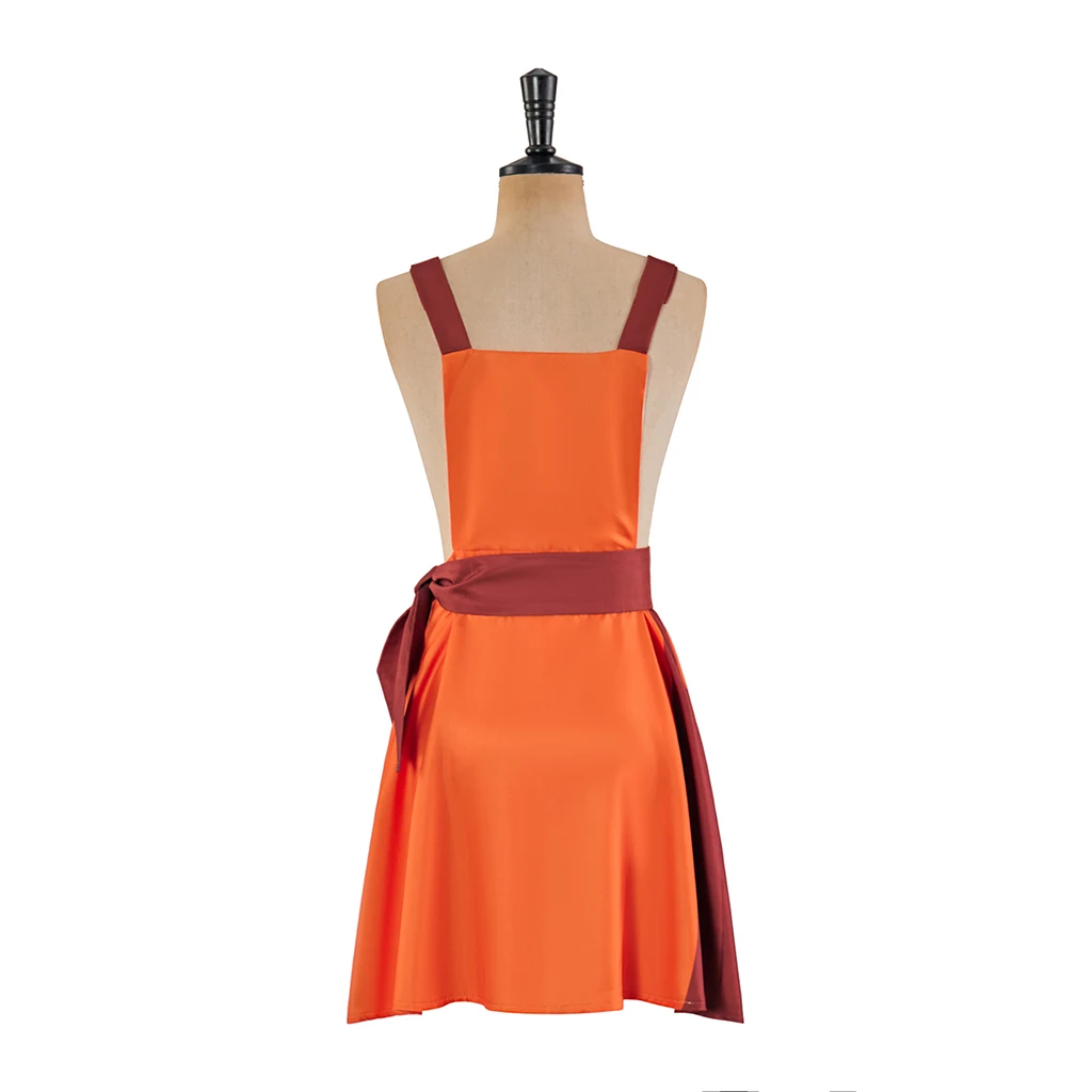 مريلة أنيمي ذا ألو كوسبلاي هاوس هنتر زي الحرس الذهبي للمطبخ مريلة الطبخ للبالغين ملابس كرنفال الهالوين