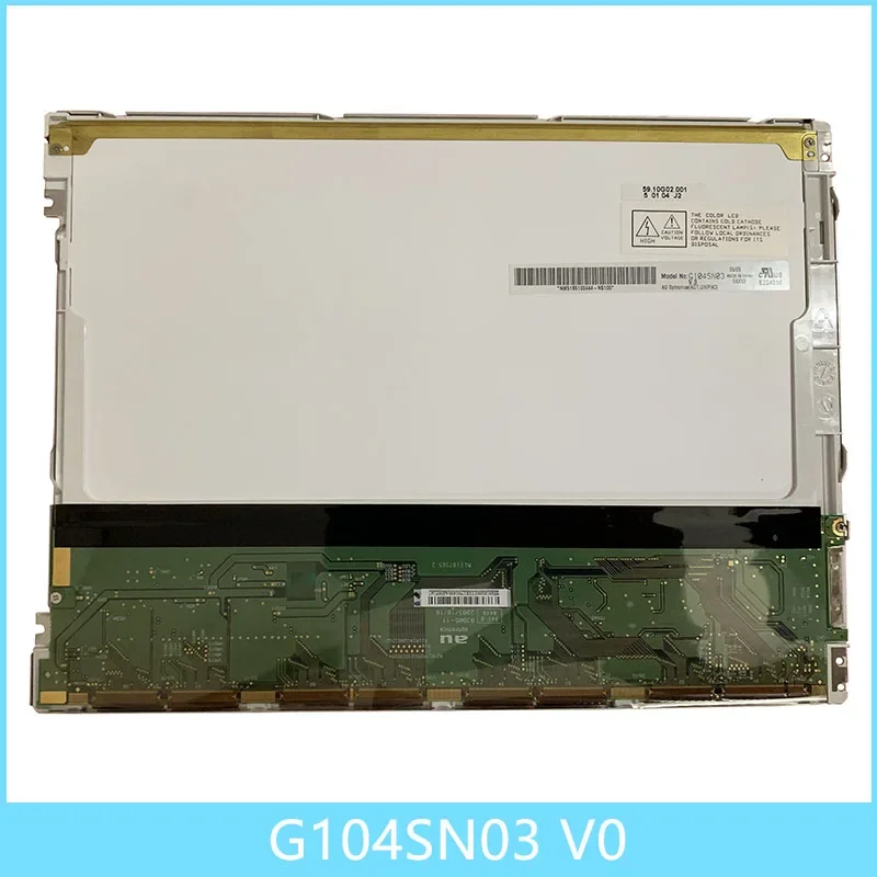 10.4-inch G104SN03 V0 Industrial LCD Display Screen 800*600 Resolution 100% Tested Fast Shipping