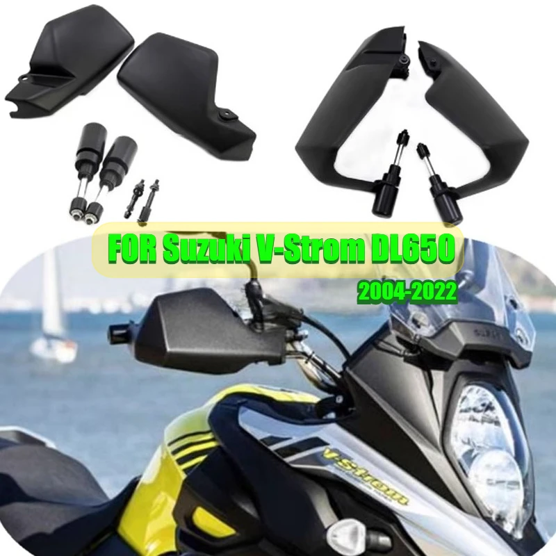 Handschützer Bremskupplungshebelschutz Handschutzschild für Suzuki V-Strom DL650 2004–2022, Anti-Fall-Motorradzubehör