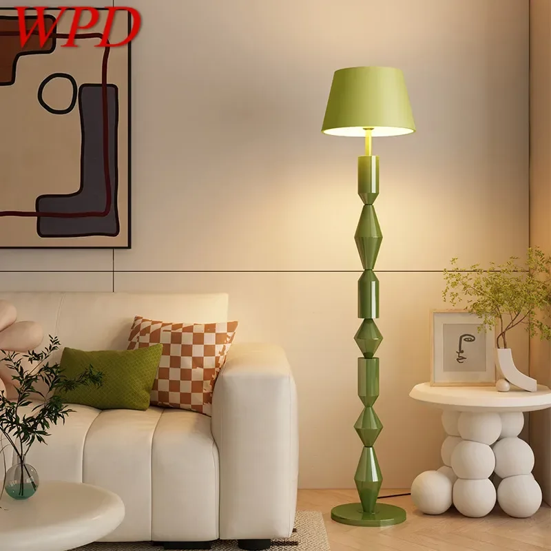 

WPD Contemporary Floor Lamp Luxury Living Room Bedroom Study Villa Hotel LED Fashion Creativity Decorative Standing Light