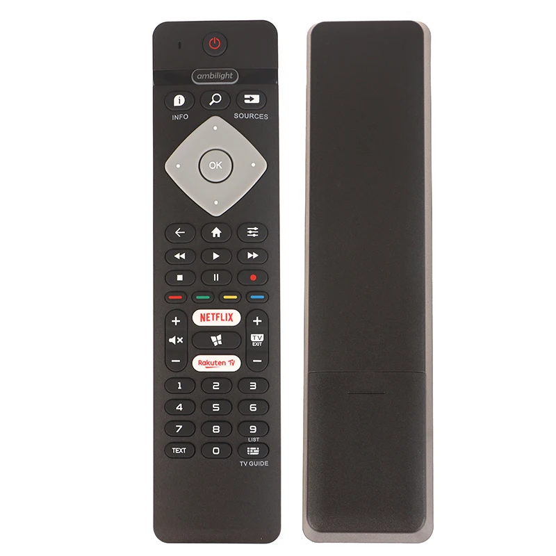 อะไหล่รีโมทคอนโทรลสำหรับ Philips Ambilight 4K LED TV 75PUS6754/12 65PUS6754/12 65PUS6704/12 55PUS6754 BRC0884402/01