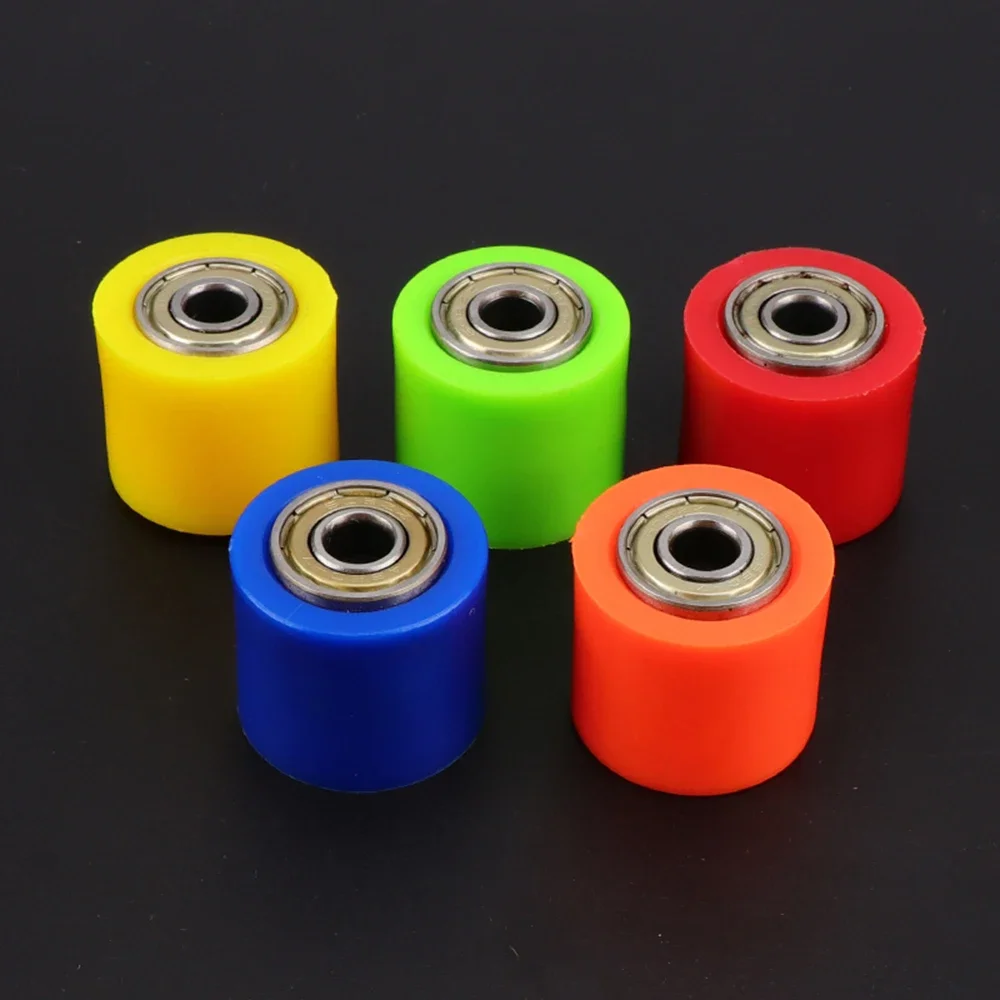 Motorcycle Motorbike 8mm or 10mm Chain Roller Tensioner Pulley Wheel Guide for XR CR CRF 125 250 450 Pit Pro Dirt Bike Motocross