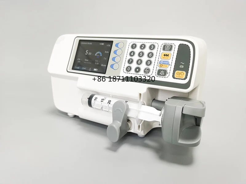 Veterinary Infusion Pump Veterinary Medical Equipment Animal Use Vet Infusion Syringe Pump