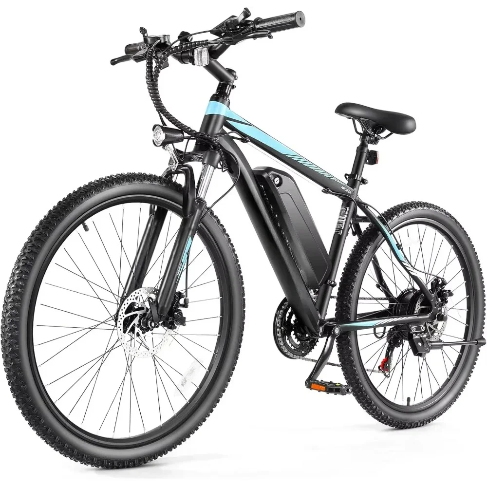 [Peak 750W Motor] Mountain Electric Bike for Adults,26