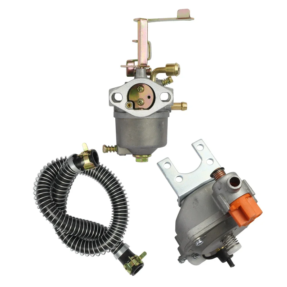 Carburetor For 1KW GT241 154F 156 Generator Set LPG Dual Fuel NG Conversion P15A-LPG Carb Kit