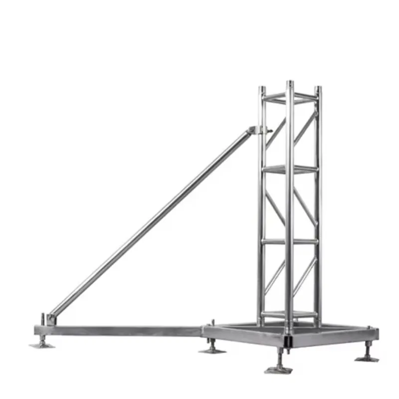 Basement aluminum alloy truss system baseplate