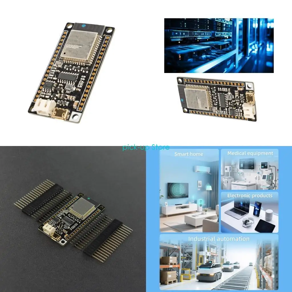 

Q5WA Professional Microcontroller Development Bluetooth-compatible Wifi Low Power Consumption For Mobile Application