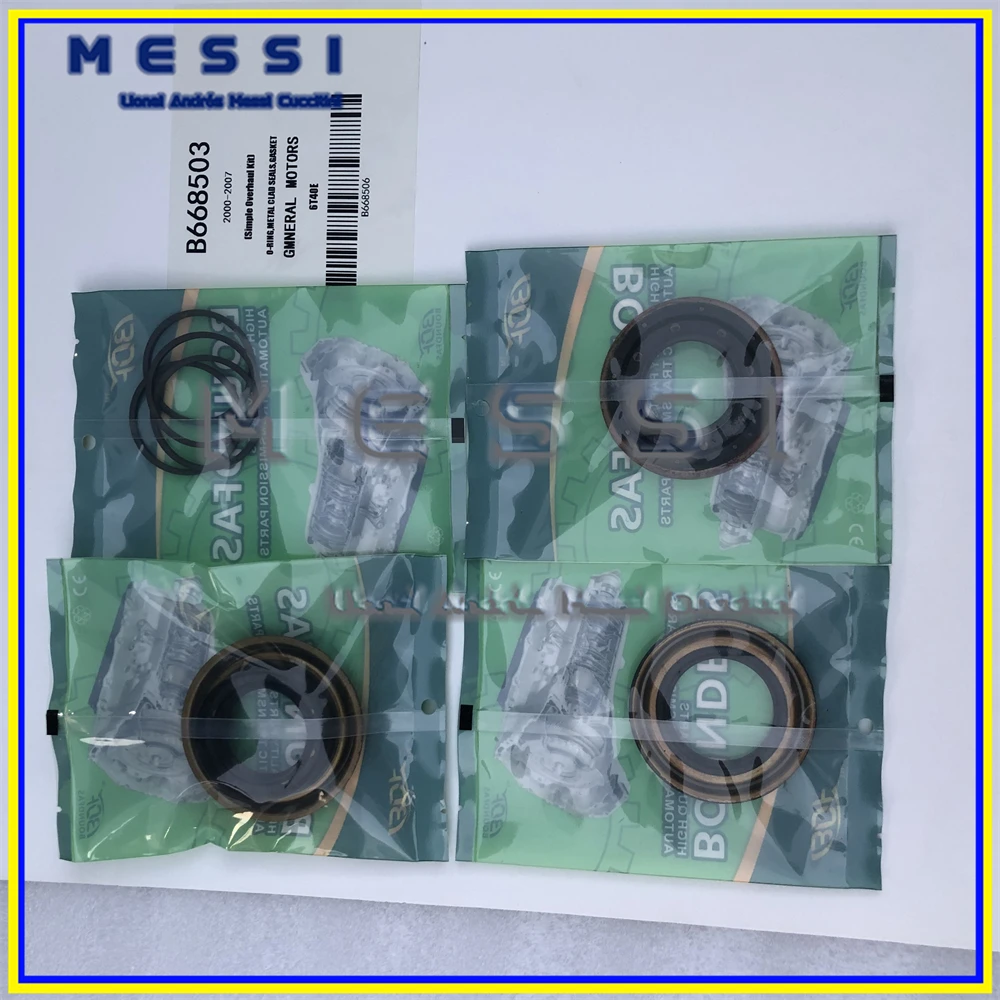 New 6T40 6T40E 6T45E Transmission Clutch Mater Repair Kit For Buick Opel Chevolet Saab Gearbox