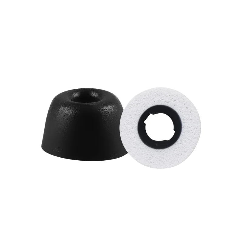 6 Gommini Auricolari In Silicone Morbido Per Redmi Buds6 Pro / Buds5 Pro – Taglie S/M/L, Bianchi