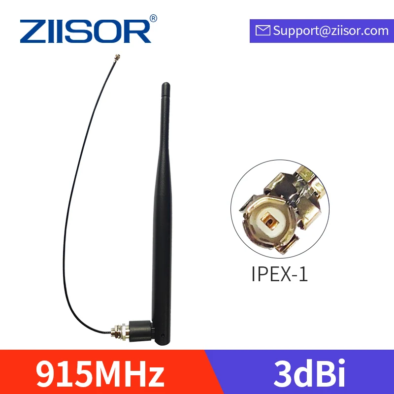 

LoRa 915MHz Antenna Integrated IPEX for 923MHz Antennas with Cable IPX for LoRaWAN Module Motherboard 20cm for 915 MHz