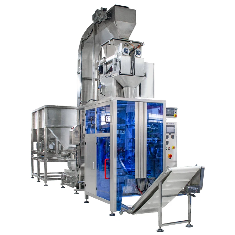

Ice filling and sealing packaging machine Frozen food Multifunctional packaging Vertical packaging machine