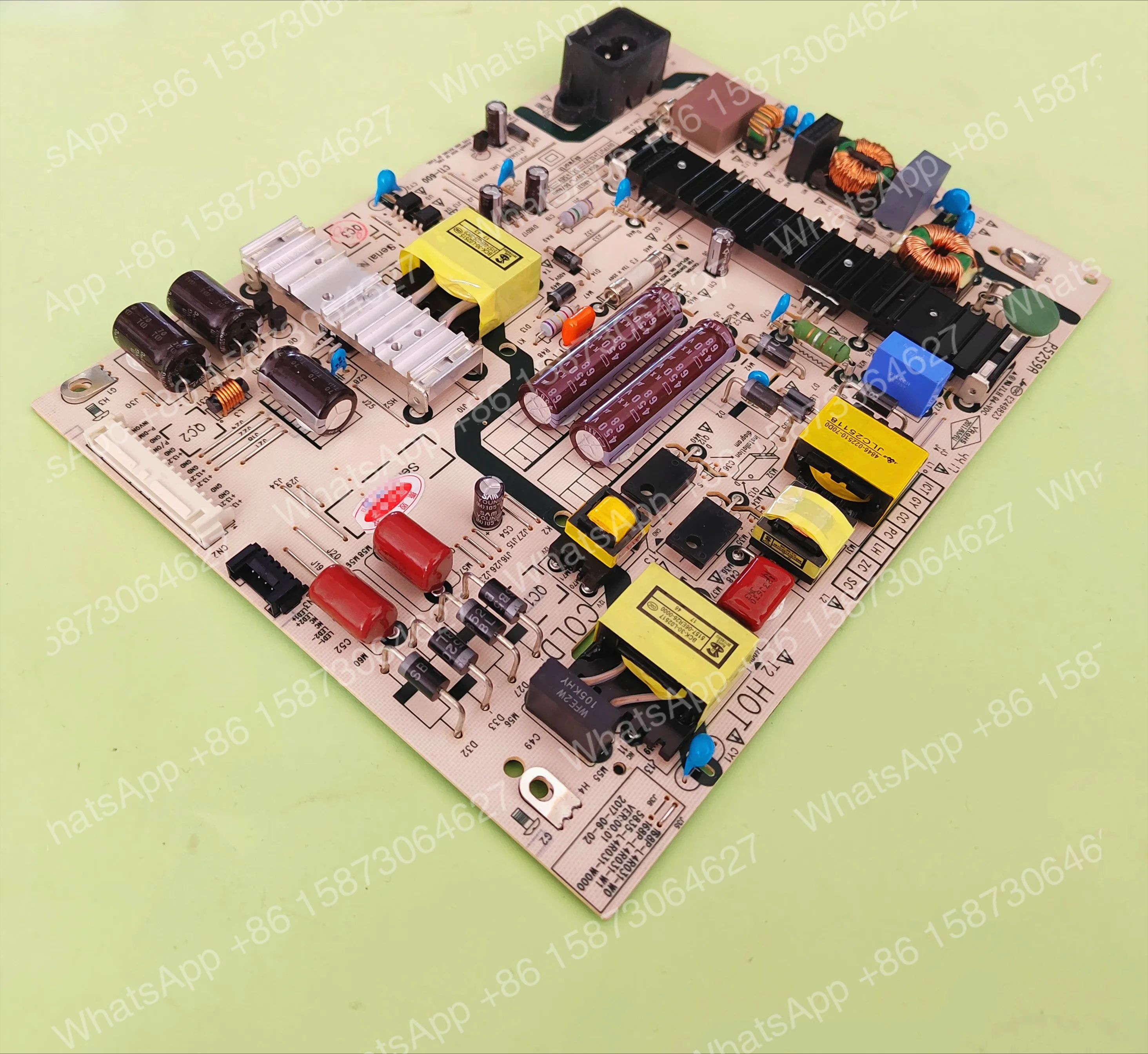 Placa de alimentación 168P-L4R031-W0 L4R031 5835-L4R031-W000 para 43UJ620V 43UJ6200 COV34446001 43UJ6200-UA TV 168P L4R031 W0