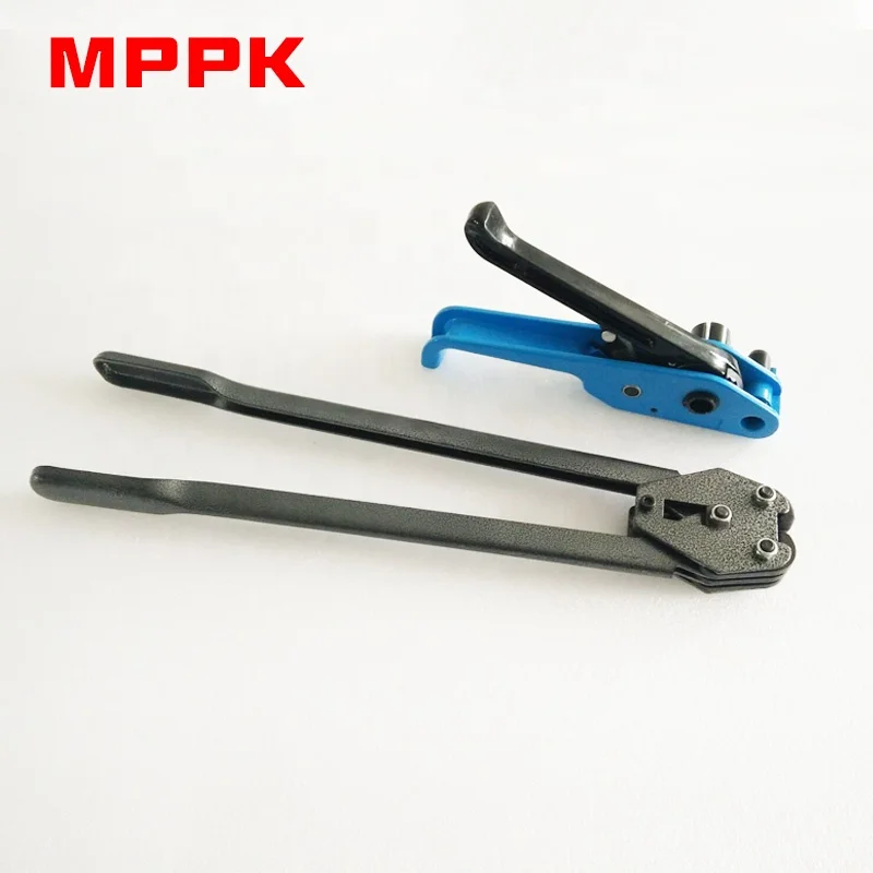 H19 C380 Handheld Tensioner Buckle Pliers Packing Tool Manual Windlass Energy Saving Textiles Apparel Beverage Food Grade Carton