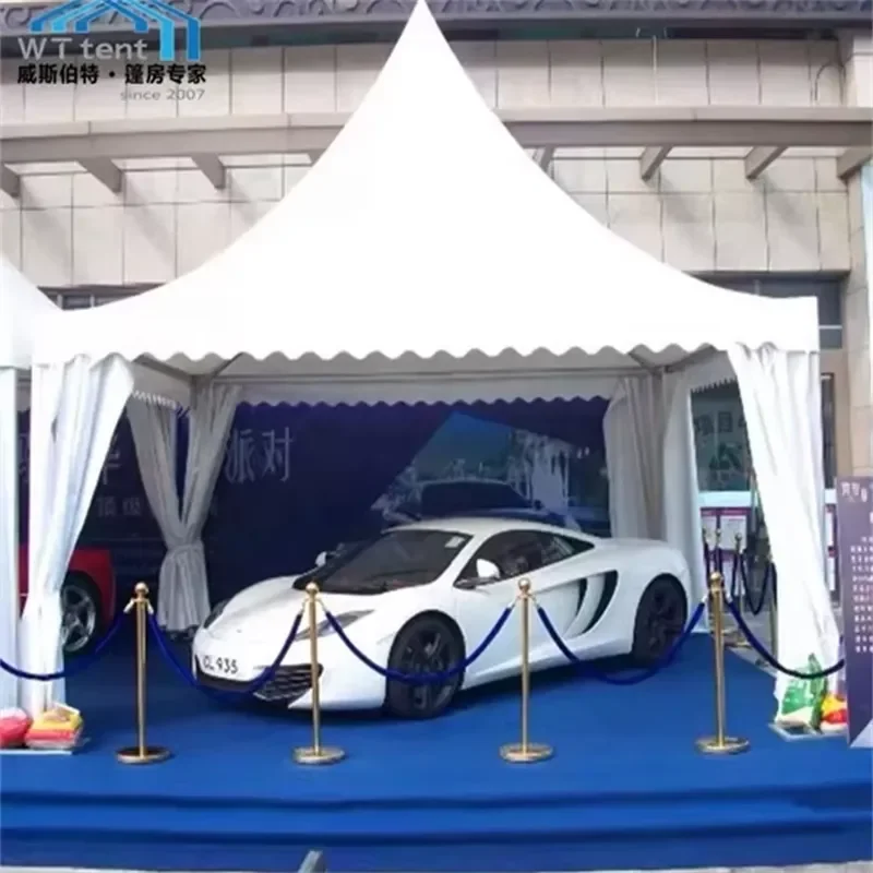 for Good Quality Outdoor Reception Party Stretch Luxury Event Wedding Advertising Gazebo Pagoda Tents for Sale