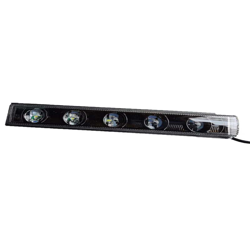

A77Q-2 PCS Front Bumper DRL LED Daytime Running Light Indicator Lamp Plastic For W463 G500 G550 G65 G63 AMG 2004-2