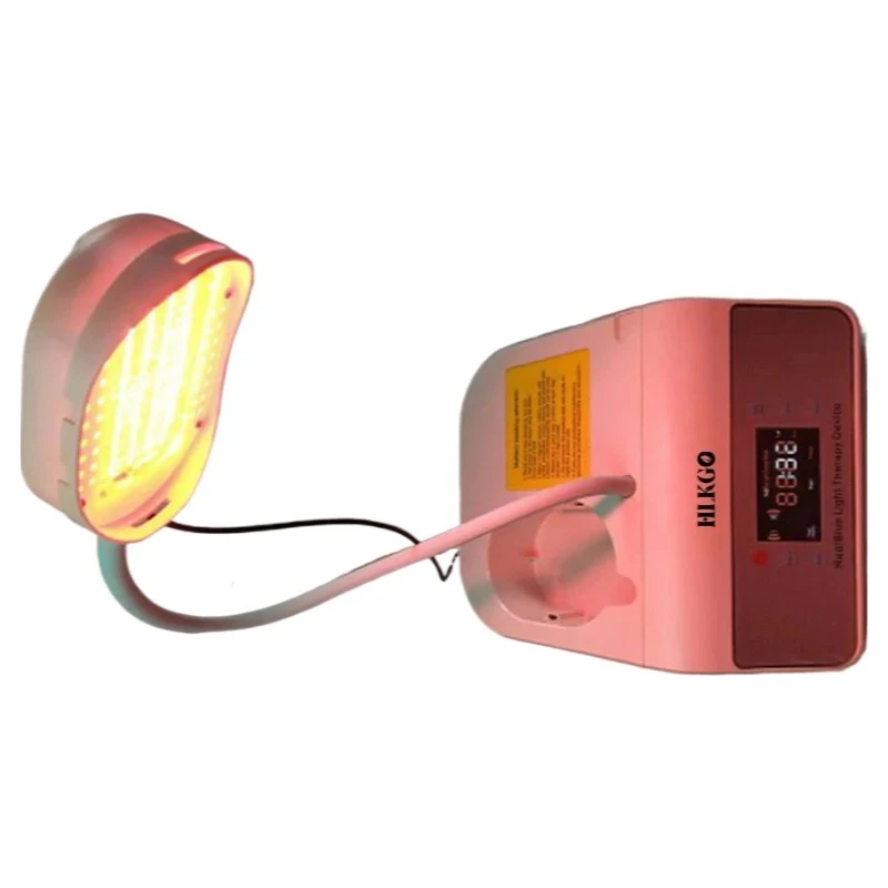 

6-in-1 LED Beauty Mask - Anti-Aging + Acne Care in Just 10 Minutes Daily