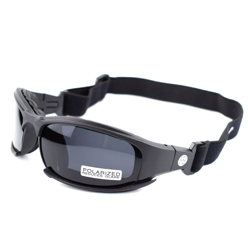 Gafas tácticas deportivas UV400 para exterior, montañismo y tiro - imagen 4