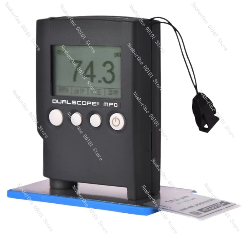 

MPO Coating Thickness Gauge Iron Aluminum Dual-Purpose Imported Thickness Gauge Paint Coating Paint Film Oxide Layer