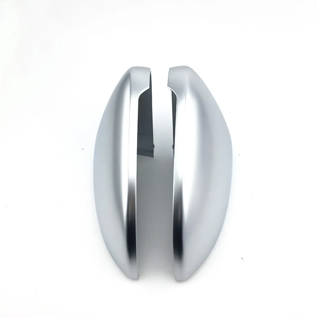 Suitable for Volkswagen Golf 7 Lingdujia Travel An L Rearview Mirror Silver Ear Matte Silver Plated Rearview Mirror Shell