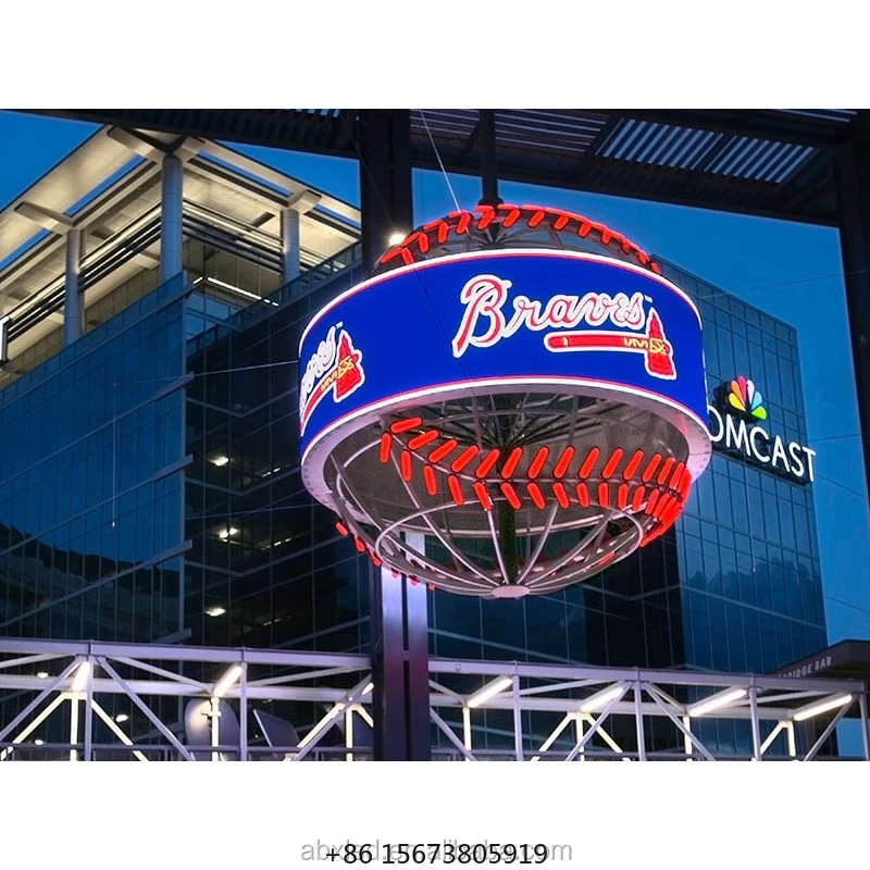 

Сферический гибкий светодиодный экран P1.5 P1.8 P2 P2.5 P3 P4 для внутренней и наружной рекламы, модульный светодиодный шар, цена на сферический LED-дисплей