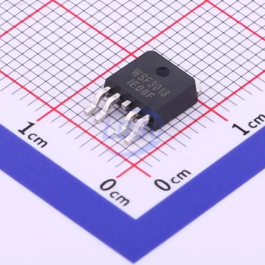 1PCS WSF3013 30V 23mÎ©@10V,11.5A 5.25W 1.3V 1 N-Channel + 1 P-Channel TO-252-4 MOSFETs ROHS