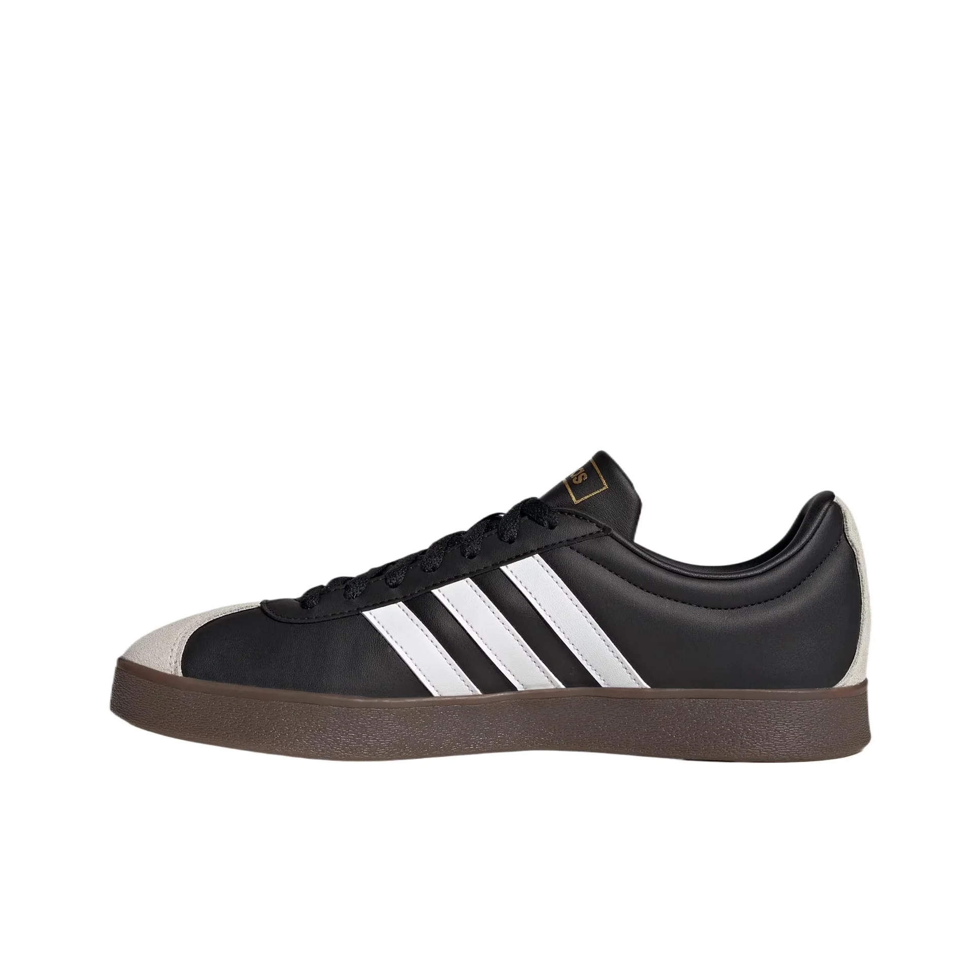 Adidas VL COURT 2.0 Low top Skateboard Shoes Unisex Black JQ2471