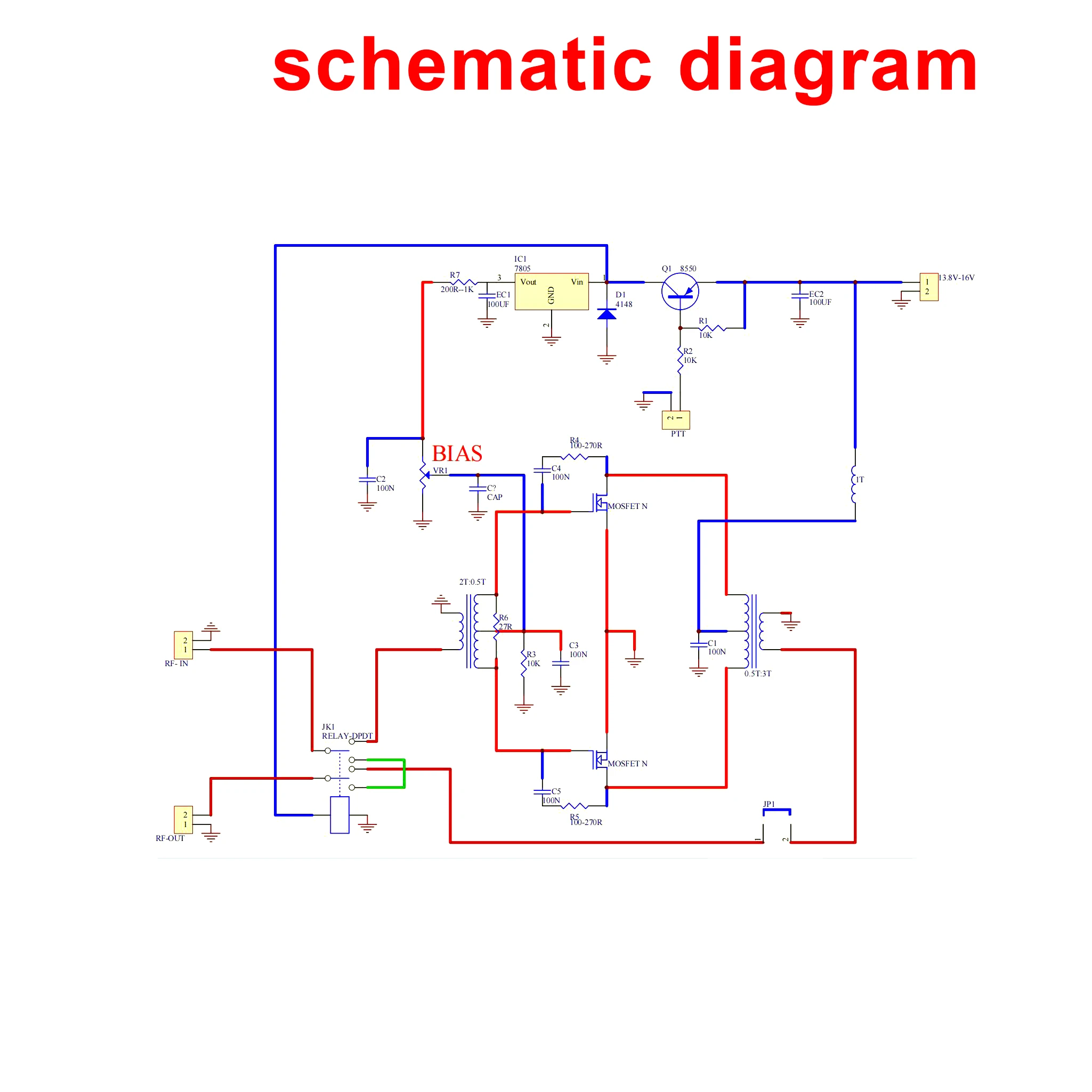 1.8-54MHz 100W Short Wave RF POWER Amplifier HF SSB linear Amplifiers For YAESU FT-817 KX3 CW AM FM HAM radio SDR RFID Signal