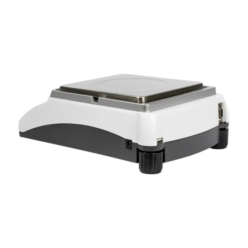 Real-time Temperature Compensation Laboratory High-Precision Balance 6100g 0.01g with High Capacity VATN Backlit LCD Display