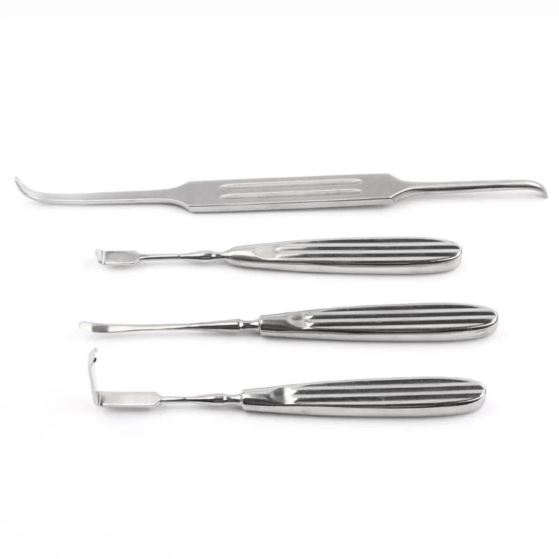 Rib cartilage stripper set nasal rib cartilage cutting knife left and right type double-headed stripper