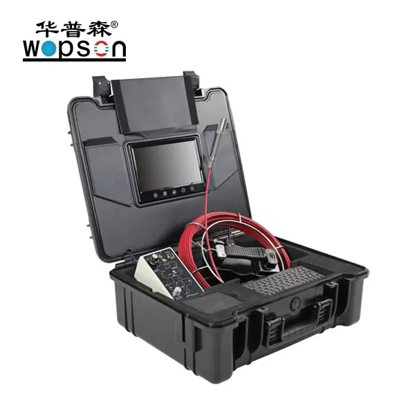 23mm Camera Head 30M Cable 9 Inch TFT Color Screen CCTV Sewer Pipe Inspection Camera Used For Plumbing Drain Inspection