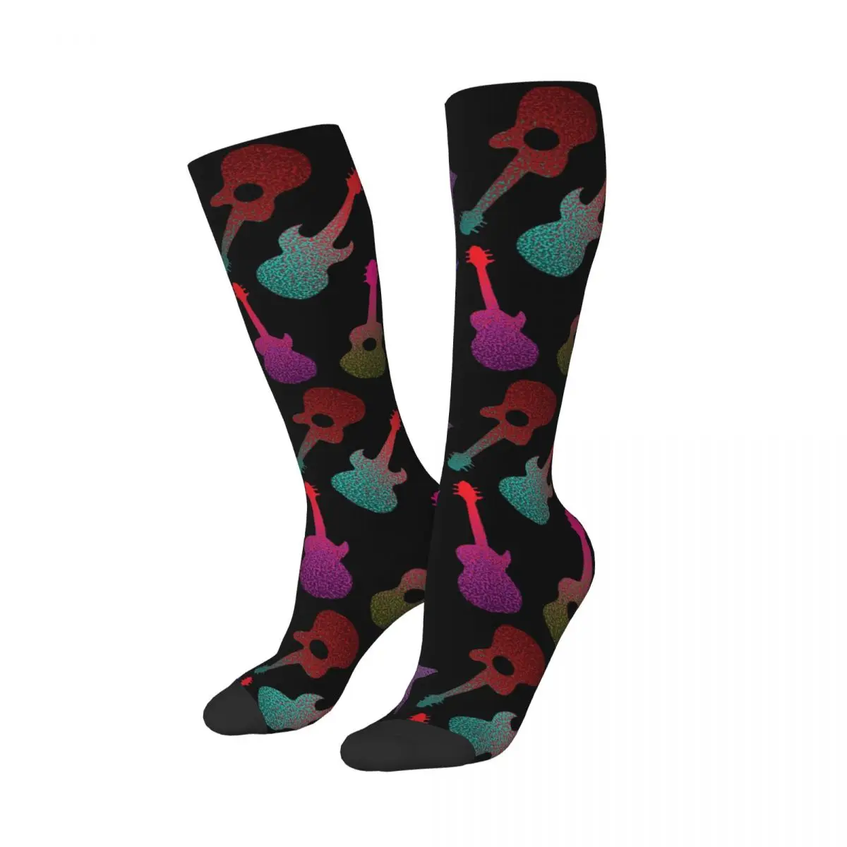 Guitars Socks Harajuku Stockings All Season Long Socks Accessories for Man Woman Gifts
