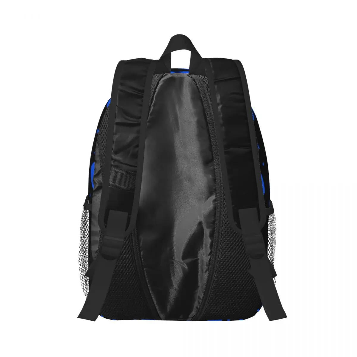 Mochila con patrón de Alien de Ciencia ficción Para hombres y mujeres, bolsa de libros para estudiantes universitarios, se adapta a bolsas para portátiles de 15 pulgadas, azul y negro