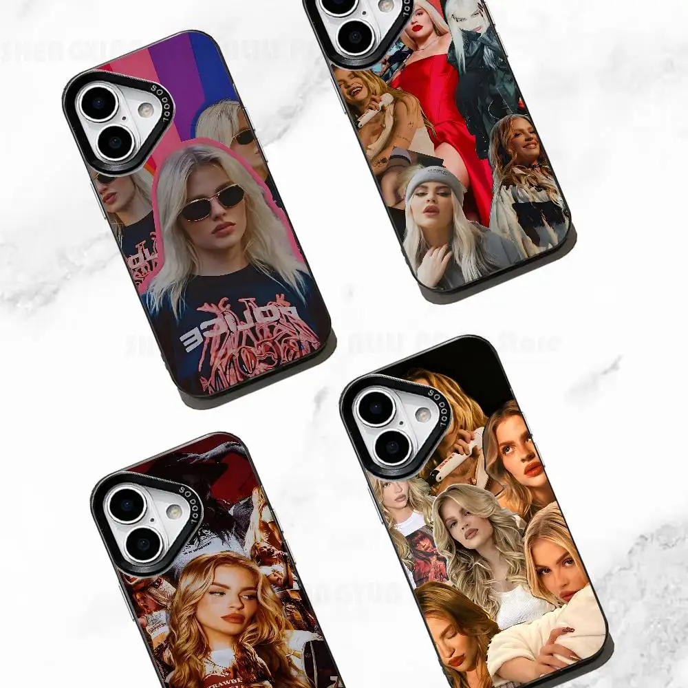 

L-Luisa S-Sonzaa Case For IPhone 11 12 13 14 15 16 17 Pro Max XS X XR Cover