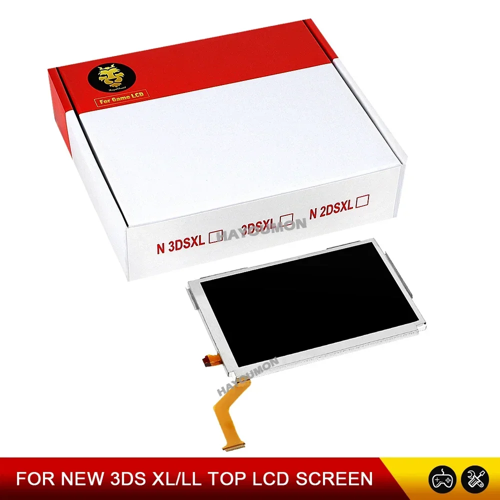 Écran LCD de remplacement pour NEW 3DS XL LL, écran LCD supérieur pour NEW 3DS XL/LL, pièces de réparation pour écran LCD supérieur