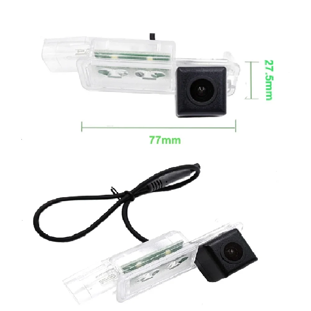For Seat Ibiza Leon MK3 Toledo KG POLO VI - Plug and Play Camera - Rear View Camera Canbus Dynamic Trajectory Reversing Cam