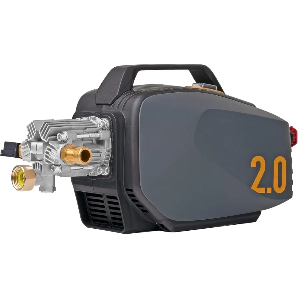 2.0 Electric Pressure Washer, Pressure washers for Power Wash, Power Washers Electric Powered, Wall Mount Pressure Washer