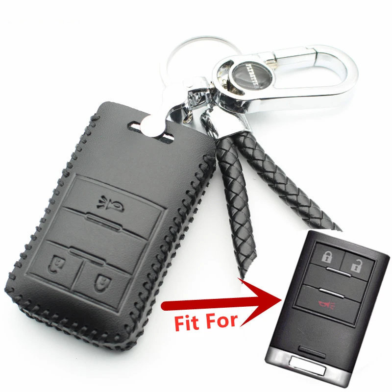 Car Key Case Cover For Chevrolet Chevy Malibu Corvette Captiva Trax XTS ATSL SLS CTS XTS SRX XLR DTS ATSL