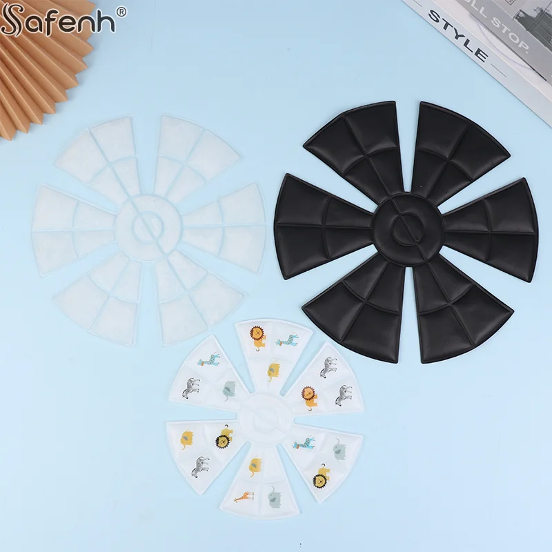 بطانة غطاء تبريد PCM سوداء وسادة ثلج قابلة للتعديل للصيف قبعة عالمية مناسبة مع جل تبريد فوري للطقس الخارجي والحار #5