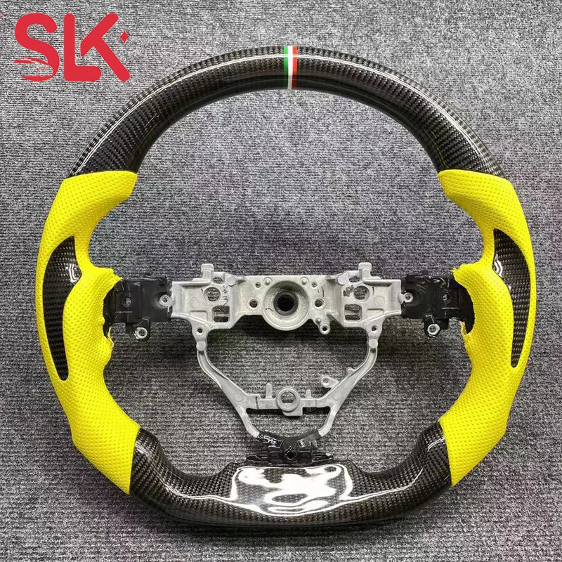 

Модификация рулевого колеса из углеродного волокна для Honda Civic/Fit/Accord/Vezel/XR-V/Avancier/Crider/GK5/ZR-V (все модели)