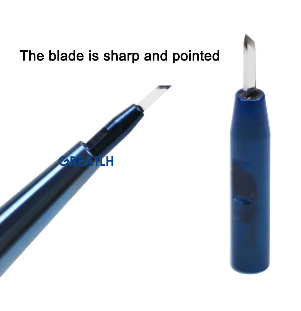 Ophthalmic Surgical Instruments Ophthalmic Clear Cornea Blade Sapphire Blade