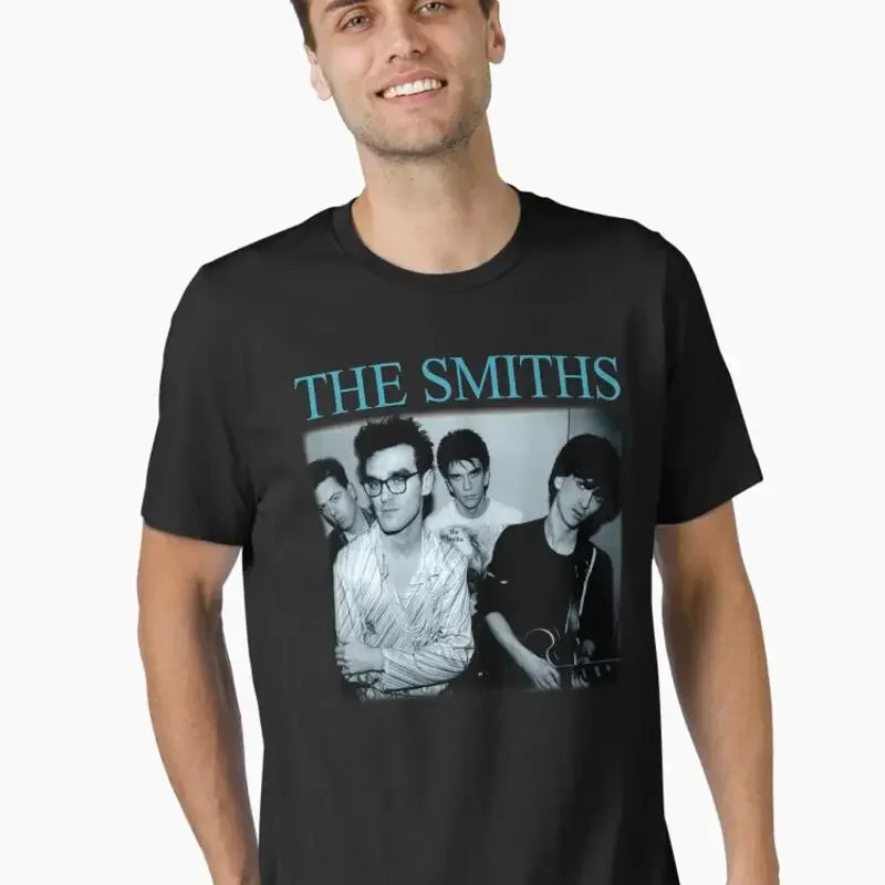 The Smiths Retro Photo T-Shirt